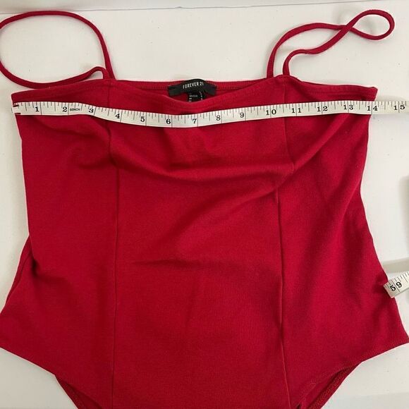 Forever 21|Bodysuit| snap front| Has stretch| Thick material - Picture 3 of 9